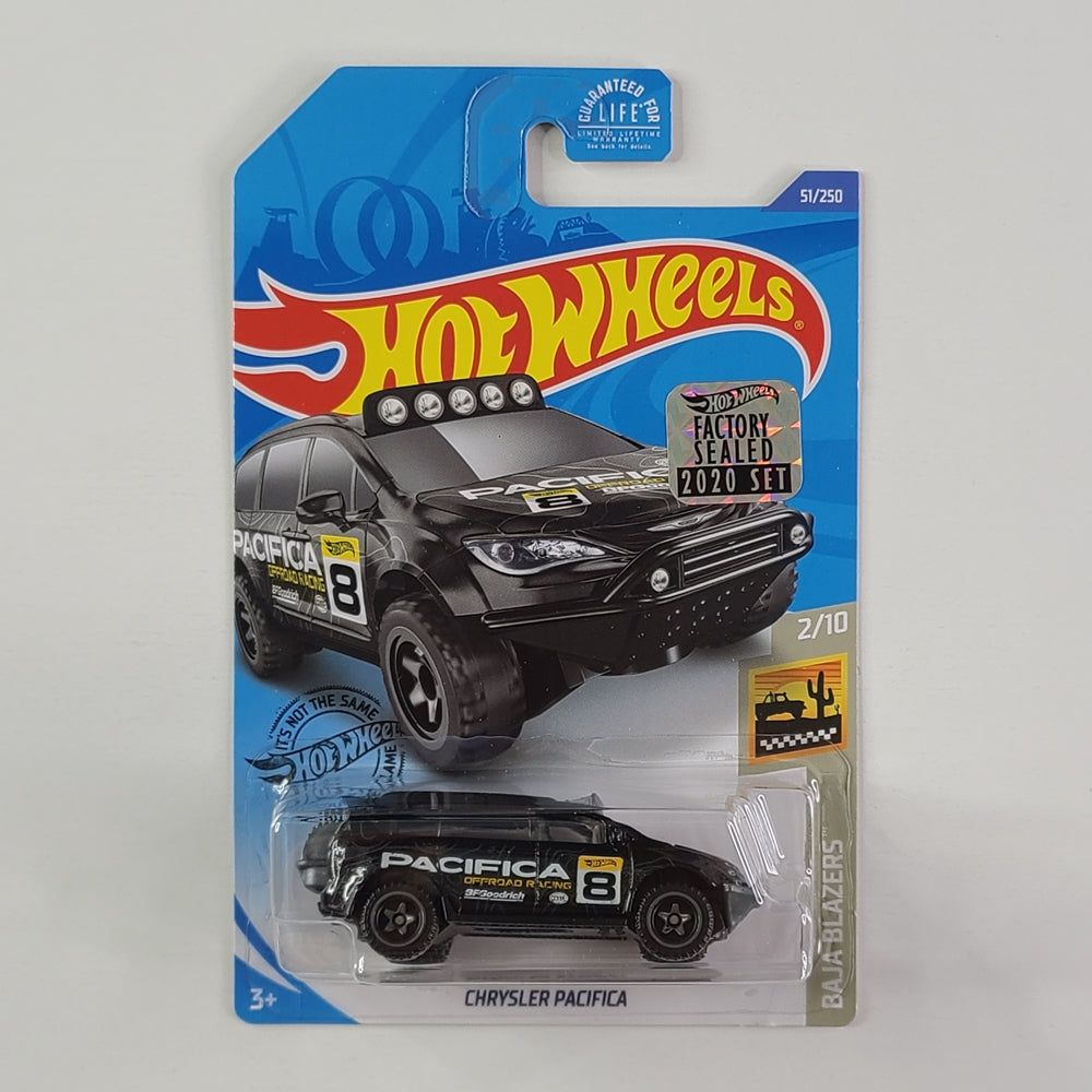 Hot Wheels - Chrysler Pacifica (Metallic Dark Gray) [Factory Sealed 2020 Set]