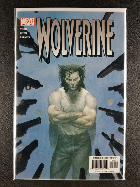 Wolverine [1st Series] #182 (Marvel, December 2002)