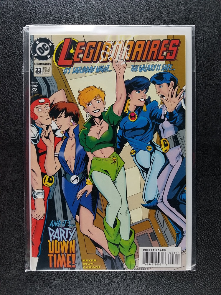 Legionnaires #23 (DC, March 1995)