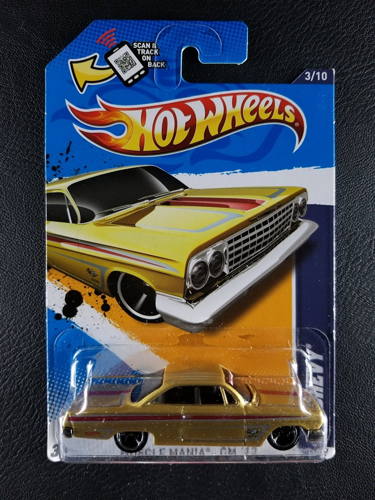 Hot Wheels - '62 Chevy (Gold)