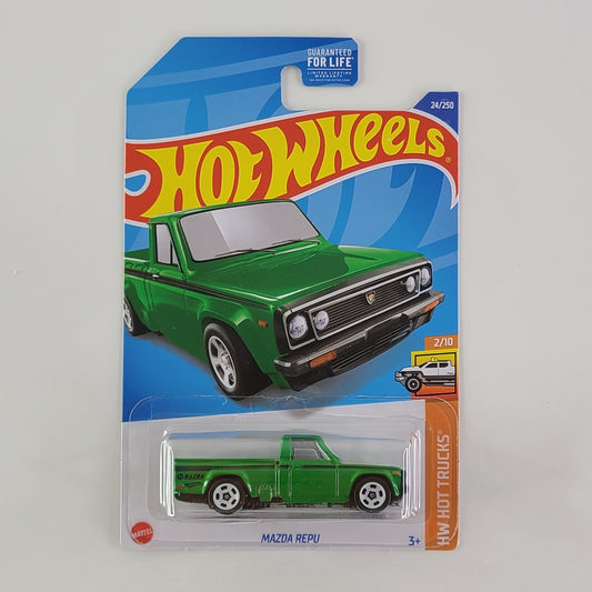 Hot Wheels - Mazda REPU (Green)