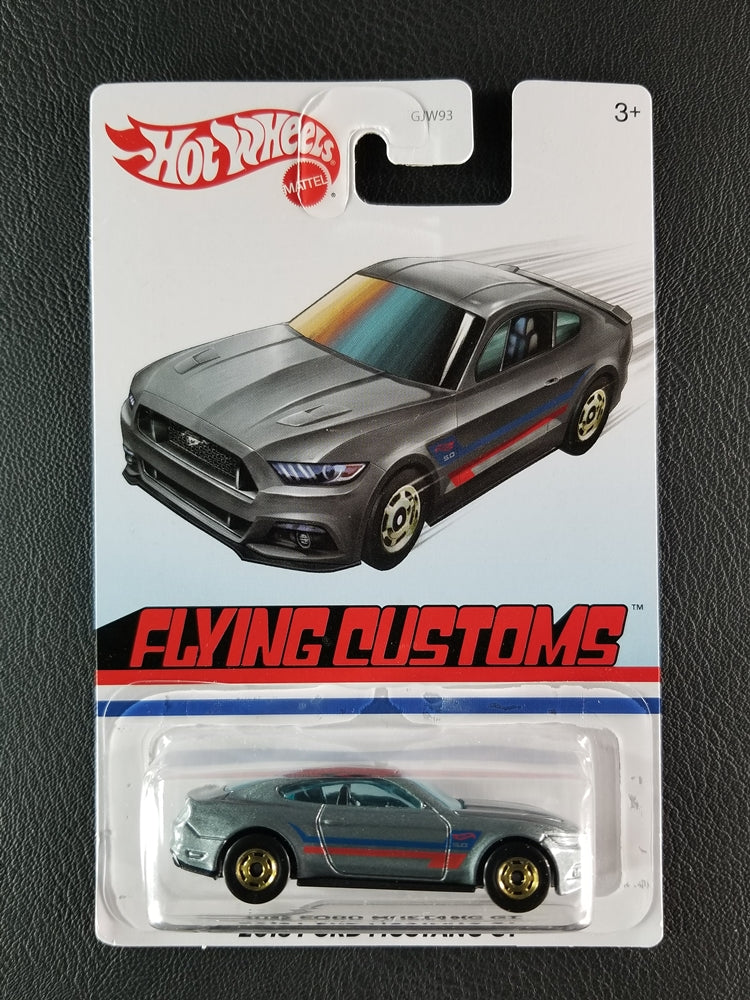 Hot Wheels - 2015 Ford Mustang GT (Silver)