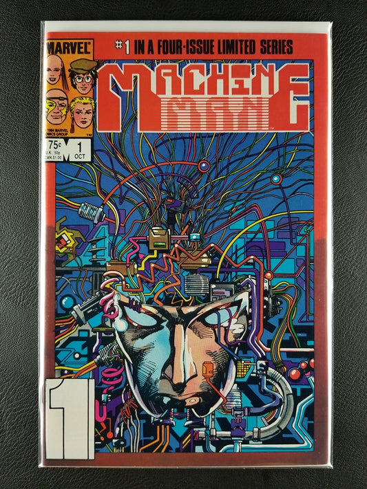 Machine Man [2nd Series] #1-4 Set (Marvel, 1984-85)