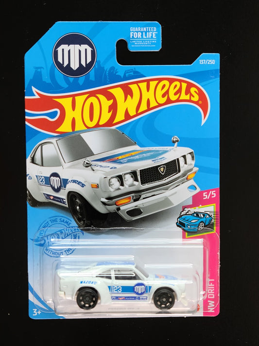 Hot Wheels - Mazda RX-3 (White)