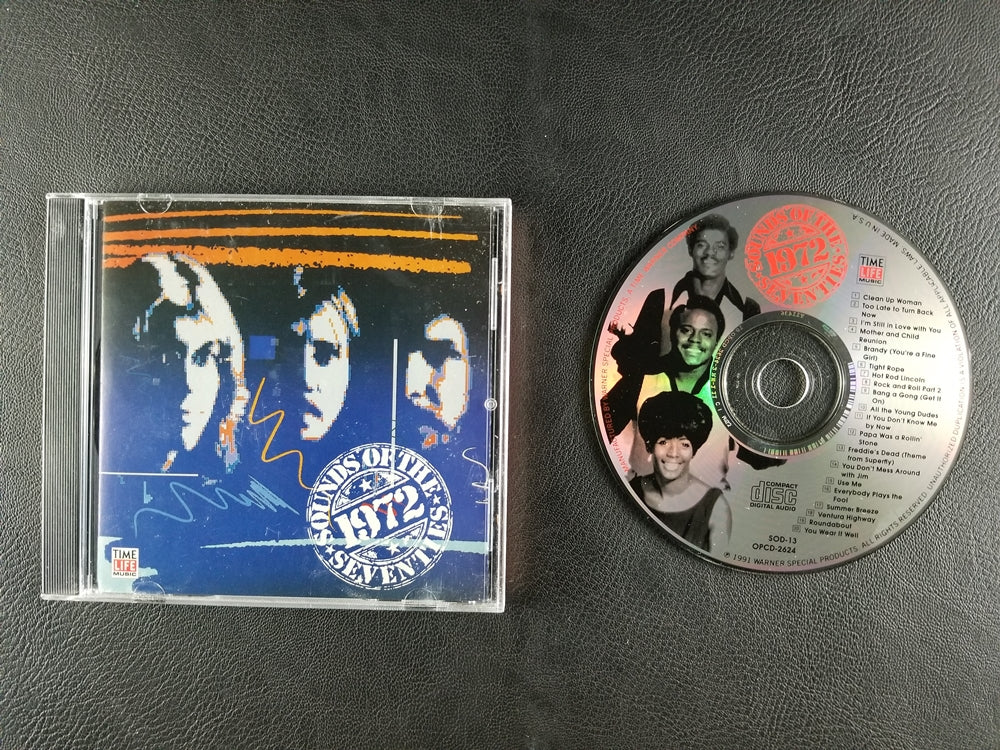 Various - Sounds of the Seventies: 1972 - Take Two (1992, CD)