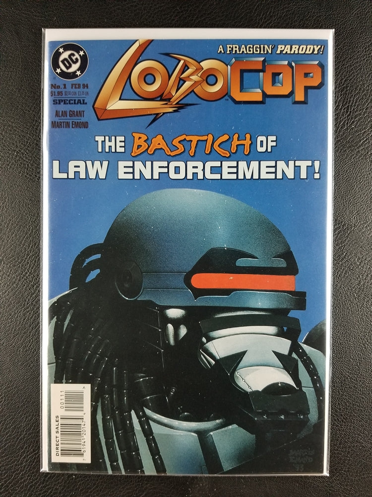 Lobocop #1 (DC, February 1994)