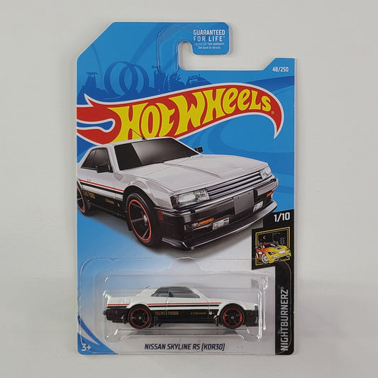 Hot Wheels - Nissan Skyline RS (KDR30) (White)