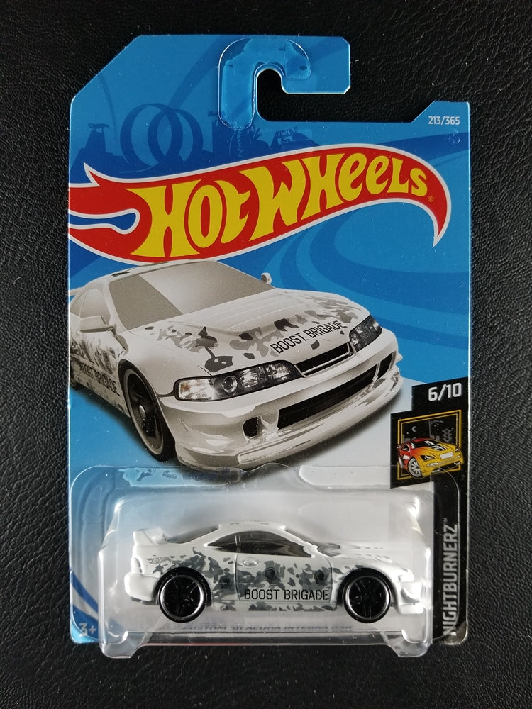 Hot Wheels - Custom '01 Acura Integra GSR (White)