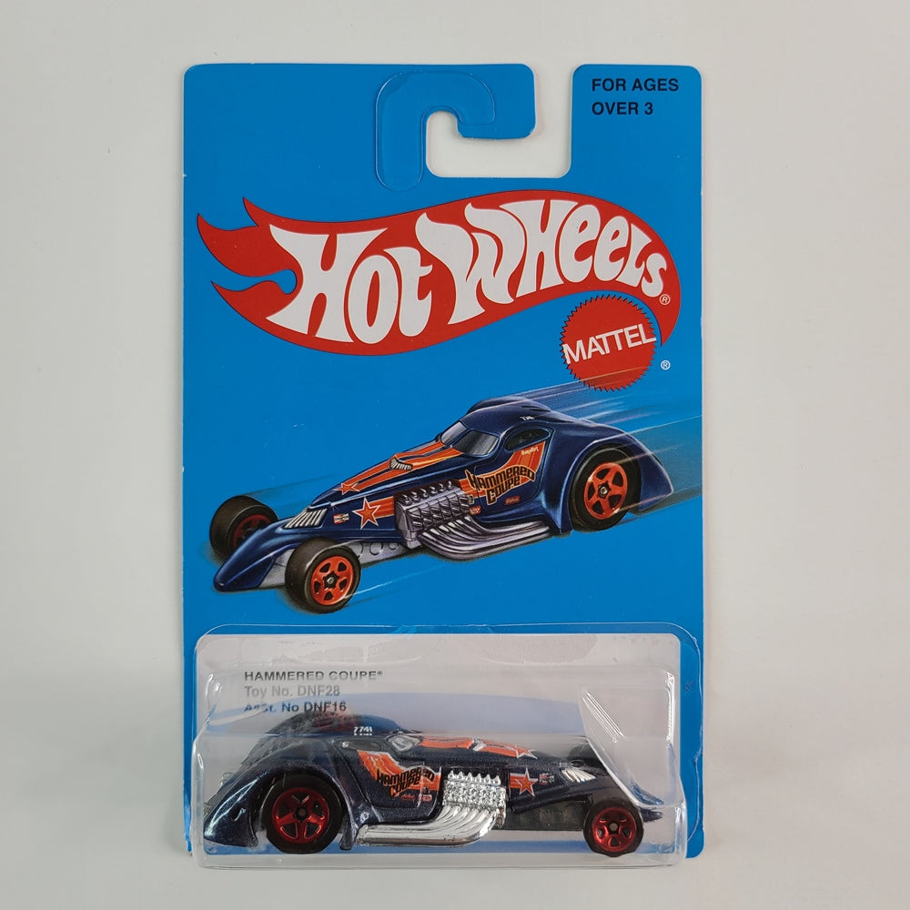 Hot Wheels - Hammered Coupe (Navy Blue) [HW Retro Style (2016)]