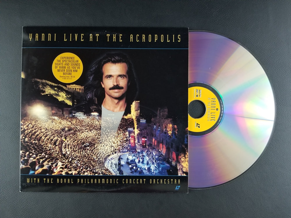 Yanni: Live at the Acropolis with the Royal Philarmonic (1994, Laserdisc)