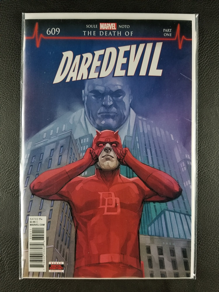 Daredevil [6th Series] #609A (Marvel, December 2018)