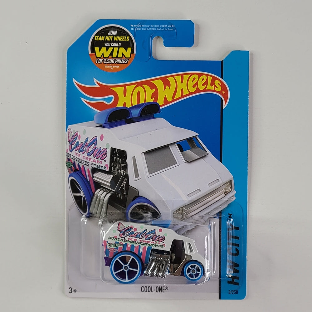 Hot Wheels - Cool-One (White)