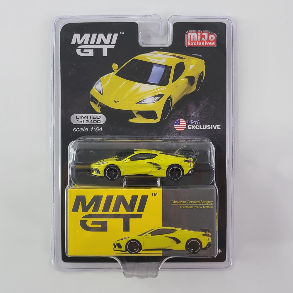 TSM-Model - Chevrolet Corvette Stingray (Accelerate Yellow Metallic) [Ltd. 1 of 2400] [MiJo Exclusive]