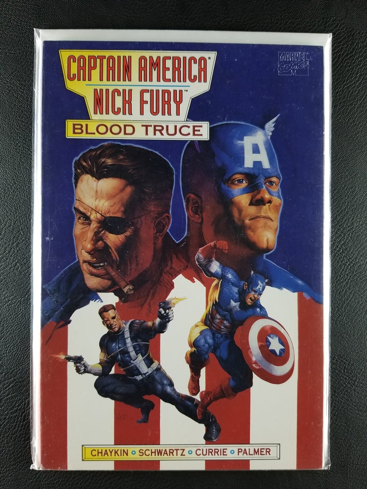 Captain America/Nick Fury: Blood Truce #1 (Marvel, February 1995)