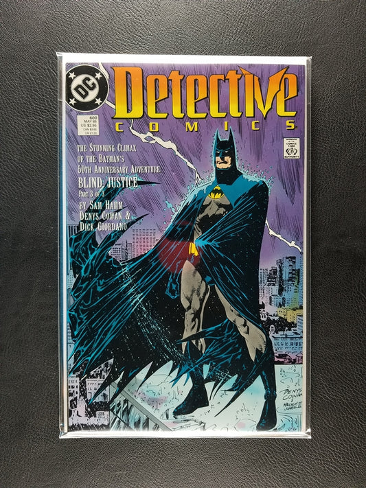 Detective Comics [1st Series] #600 (DC, May 1989)