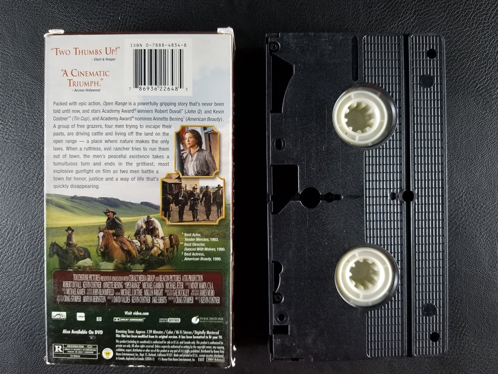 Open Range (2004, VHS) – Throwback Collectibles