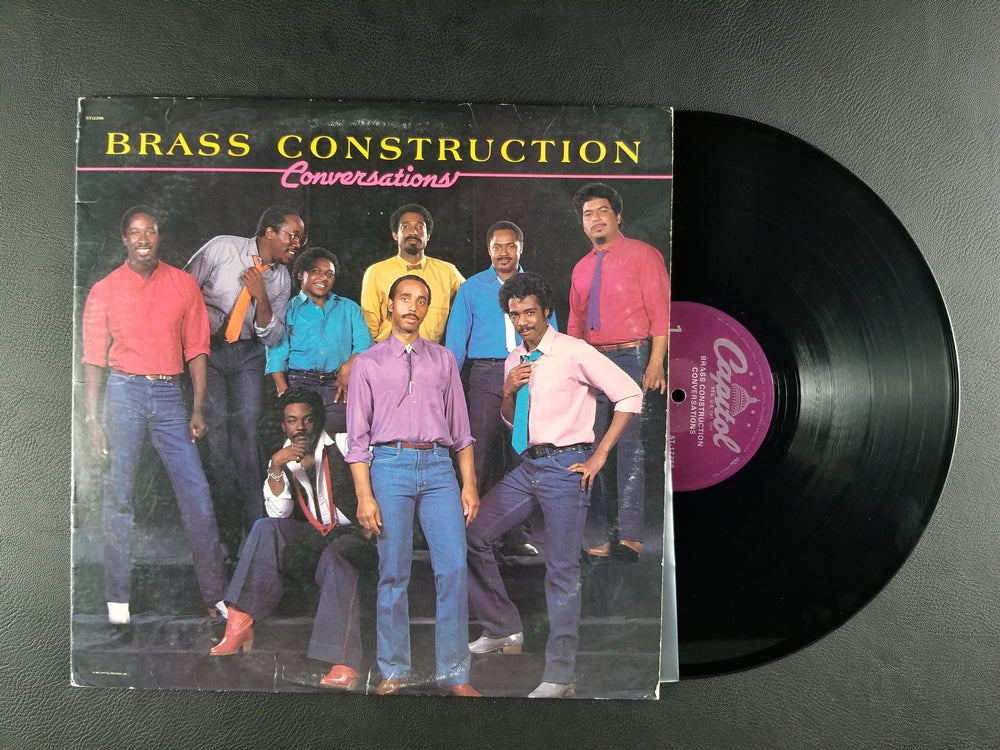 Brass Construction - Conversations (1983, LP)