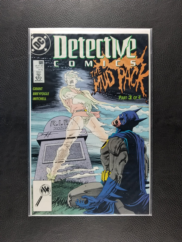 Detective Comics [1st Series] #606 (DC, October 1989)