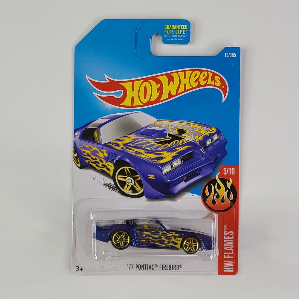 Hot Wheels - '77 Pontiac Firebird (Dark Blue)