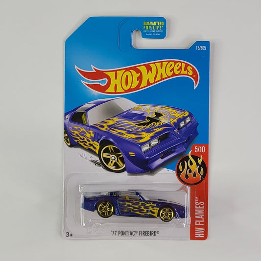 Hot Wheels - '77 Pontiac Firebird (Dark Blue)