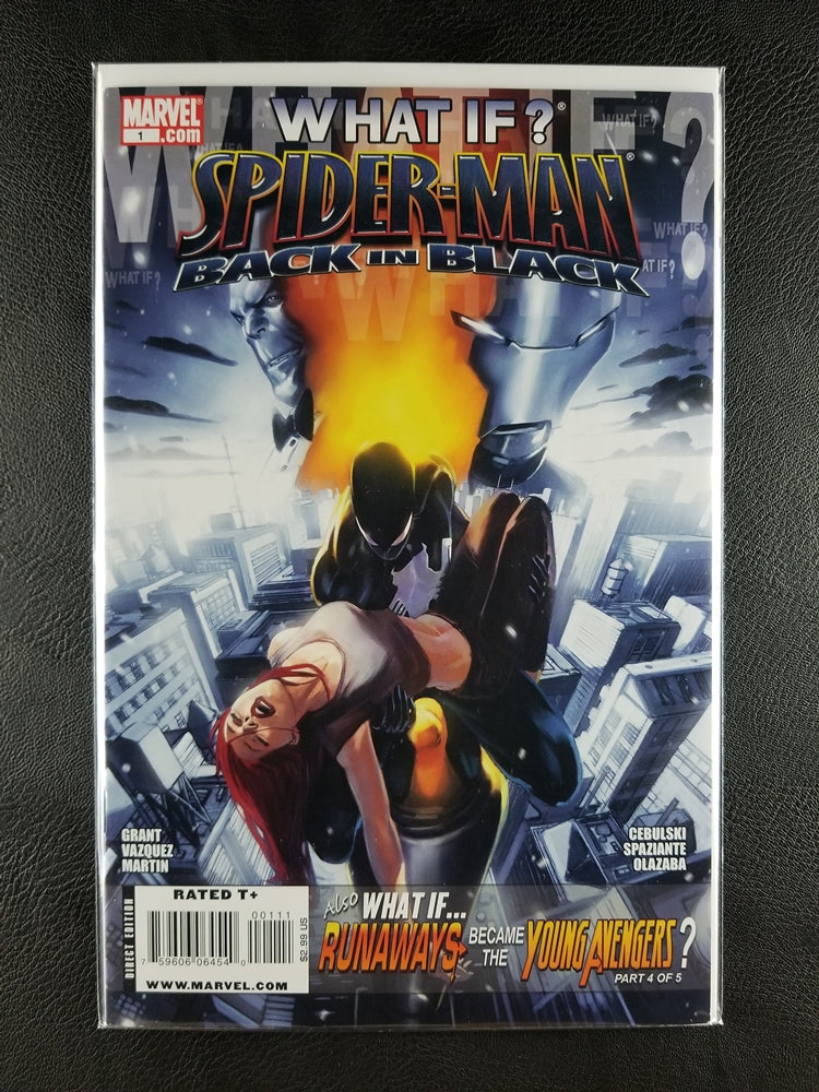 What If? Spider-Man Back in Black #1 (Marvel, February 2009)