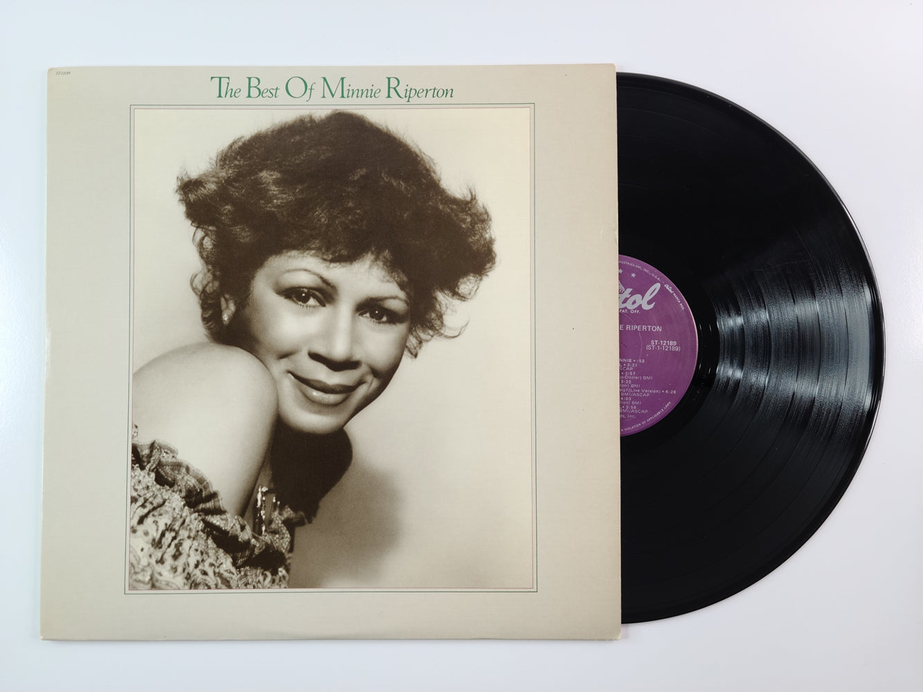 Minnie Riperton - The Best of Minnie Riperton (1981, LP)