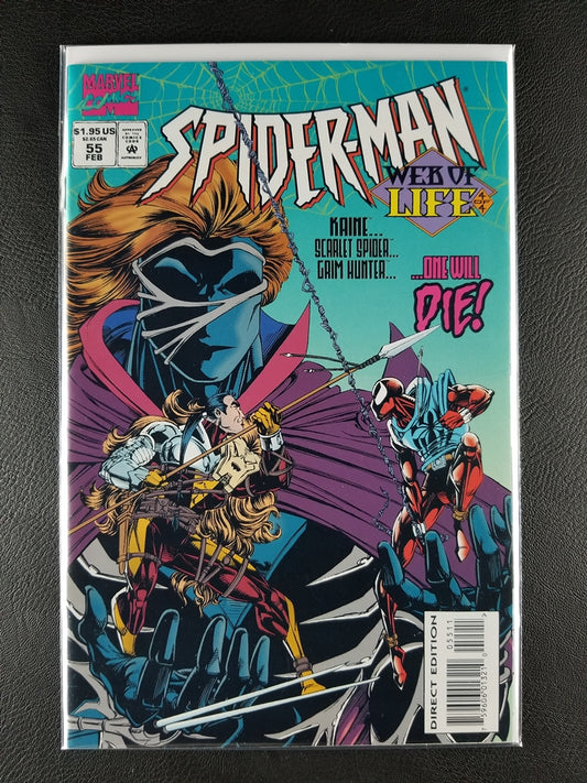 Spider-Man [1990] #55 (Marvel, February 1995)