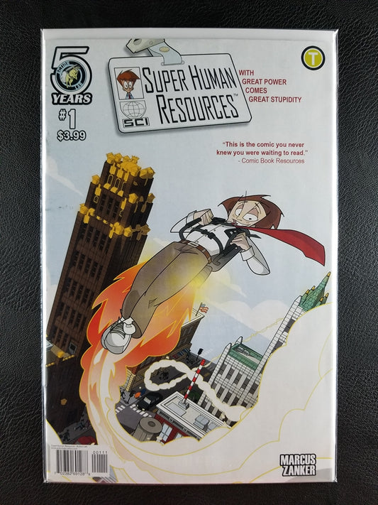 Super Human Resources [2016] #1A (Action Lab Entertainment, March 2016)