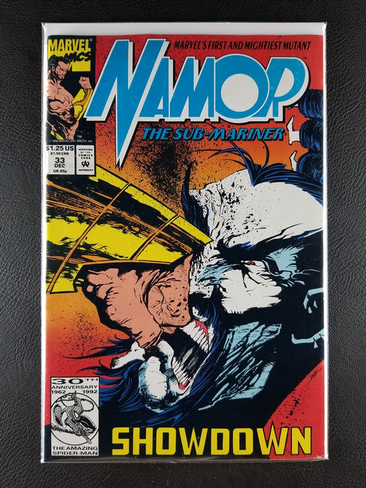 Namor the Sub-Mariner [1st Series] #33 (Marvel, December 1992)