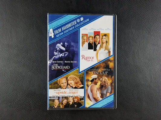 4 Film Favorites - Kevin Costner Collection (2009, DVD)