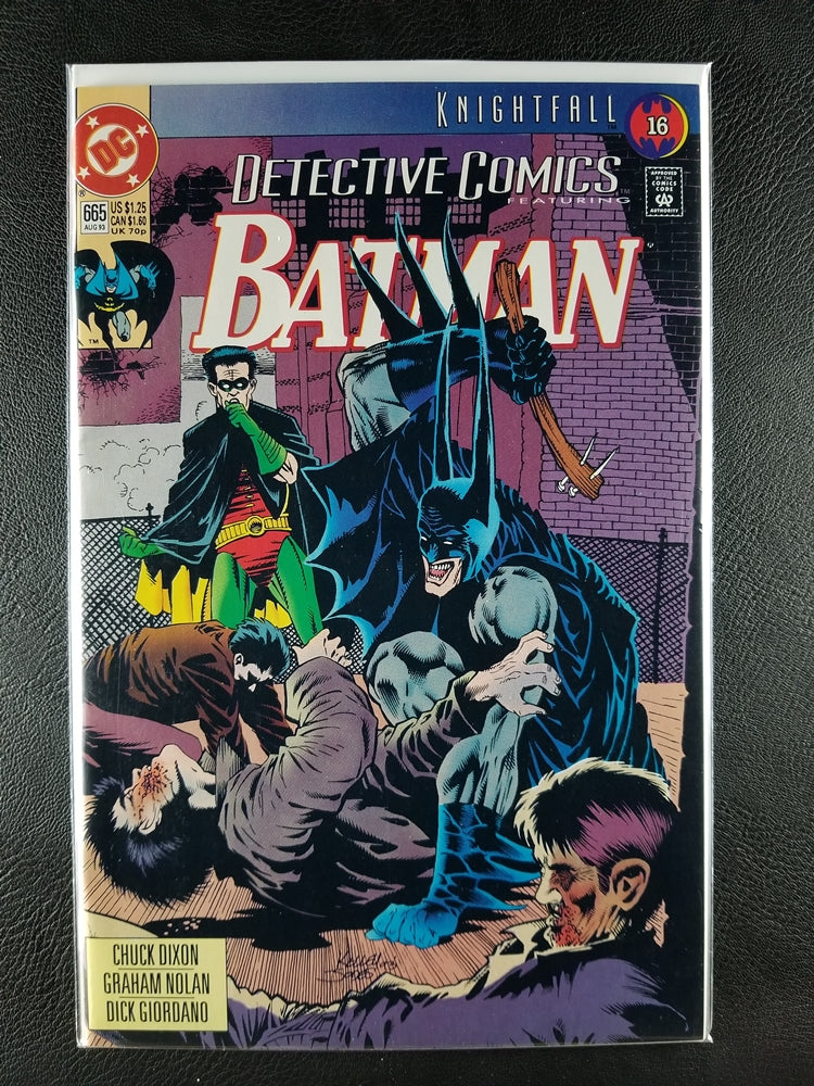 Detective Comics [1st Series] #665 (DC, August 1993)