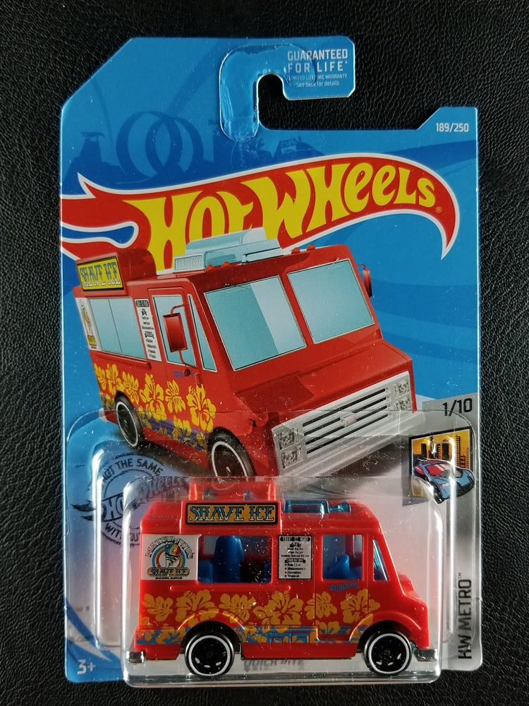 Hot Wheels - Quick Bite (Red)