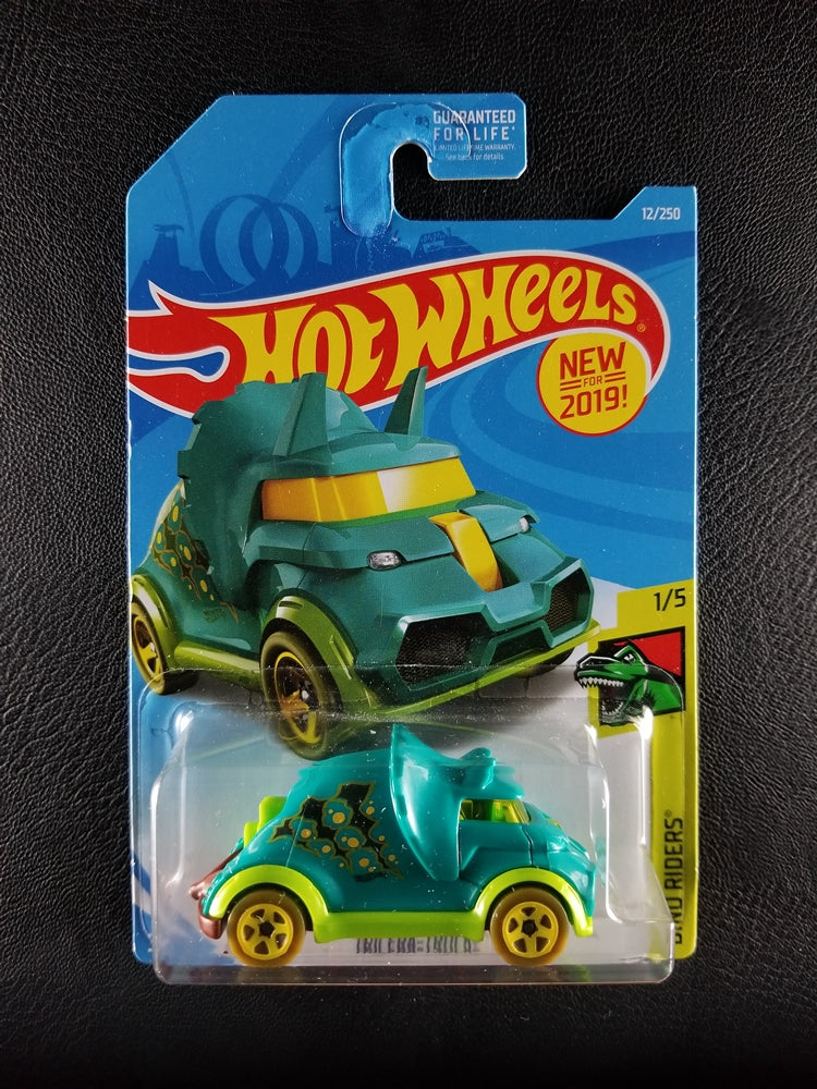 Hot Wheels - Tricera-Truck (Turquoise)