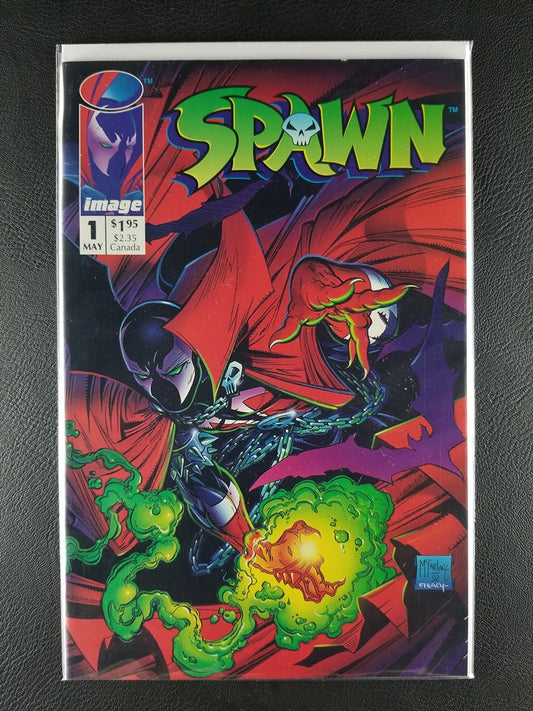 Spawn #1D (Image, May 1992)