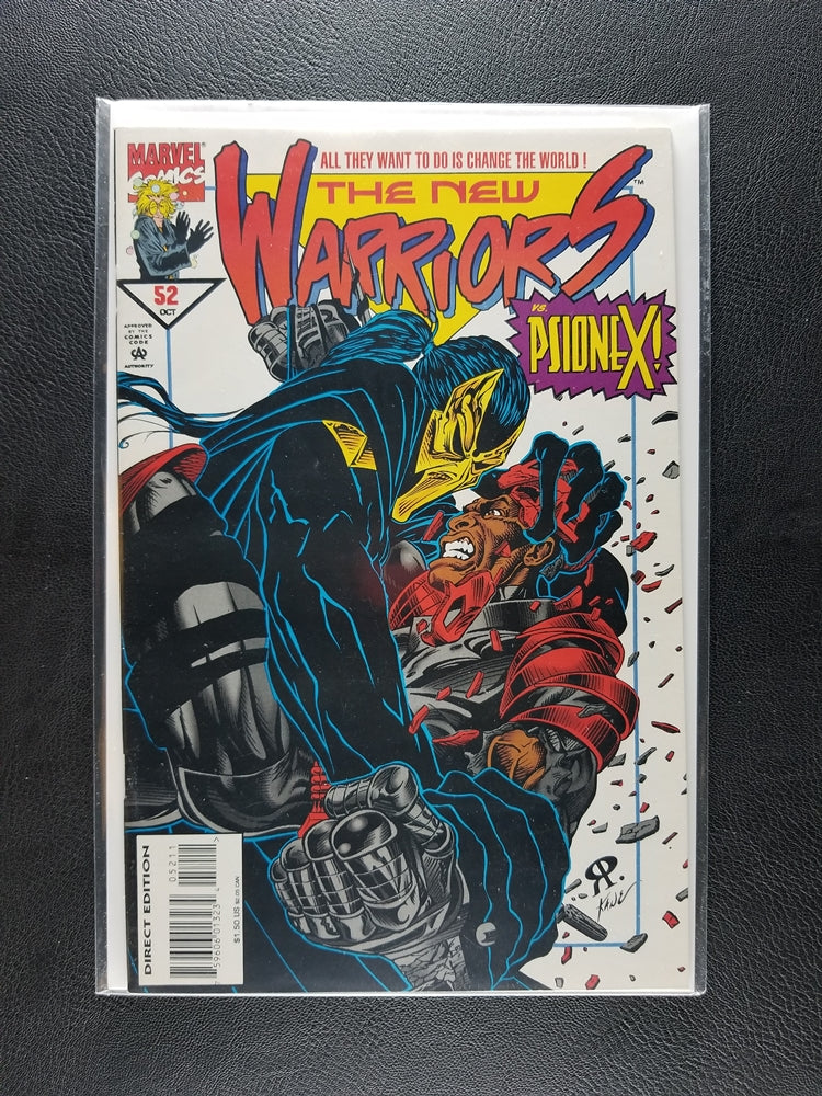 The New Warriors [1st Series] #52 (Marvel, October 1994)