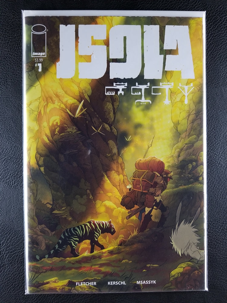 Isola #1B (Image, April 2018)