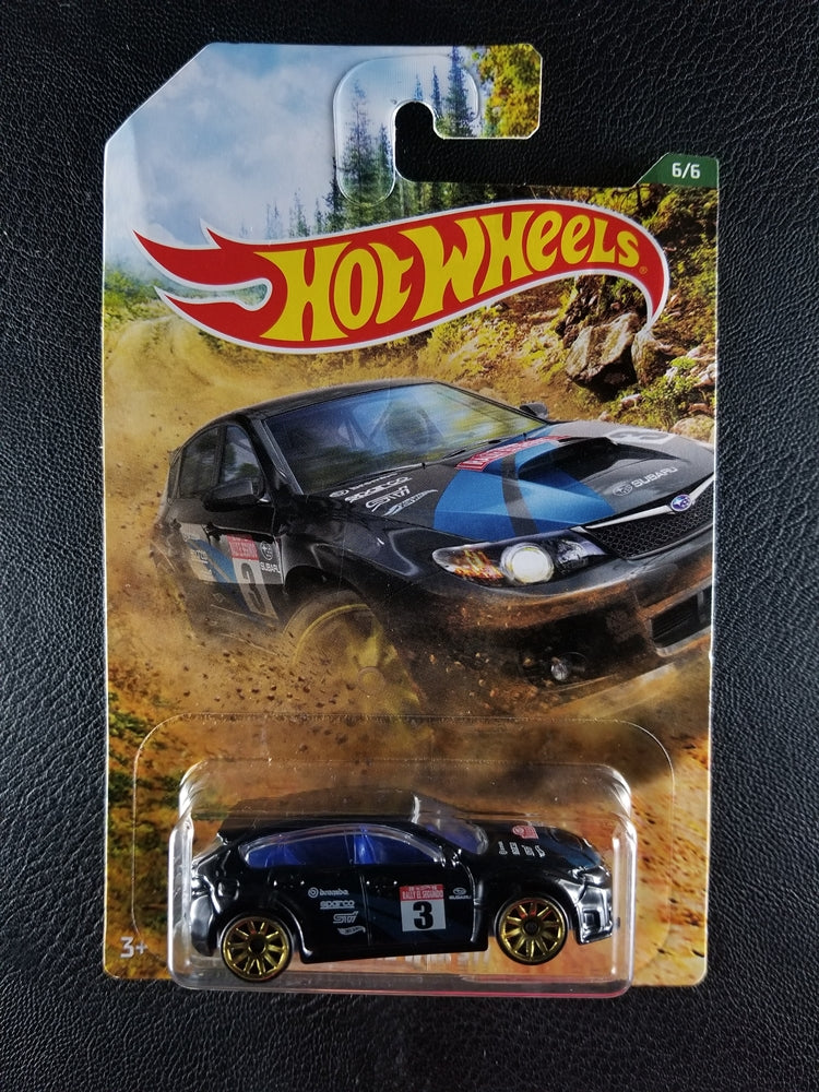 Hot Wheels - Subaru WRX STI (Black) [6/6 - 2019 HW Backroad Alley]