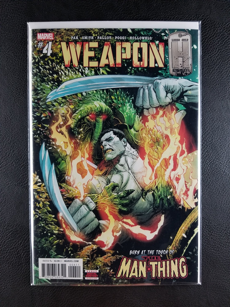 Weapon H #4 (Marvel, August 2018)