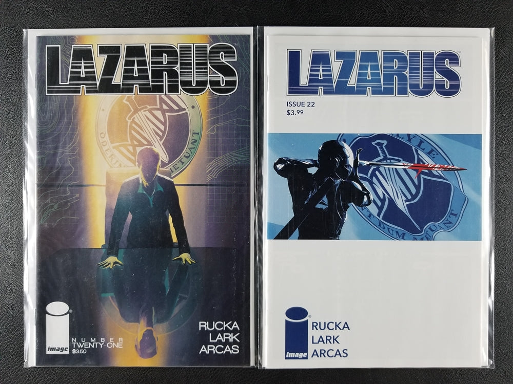 Lazarus [2013] #21-26 Set (Image, 2015-17)