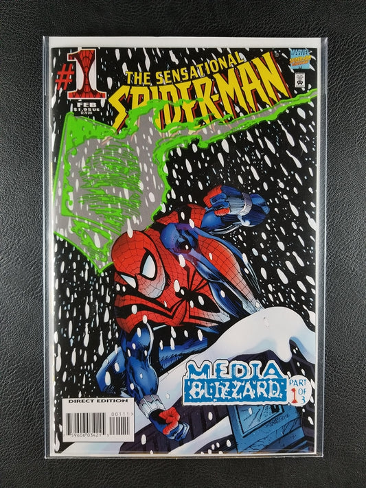 The Sensational Spider-Man [1st Series] #1A (Marvel, February 1996)