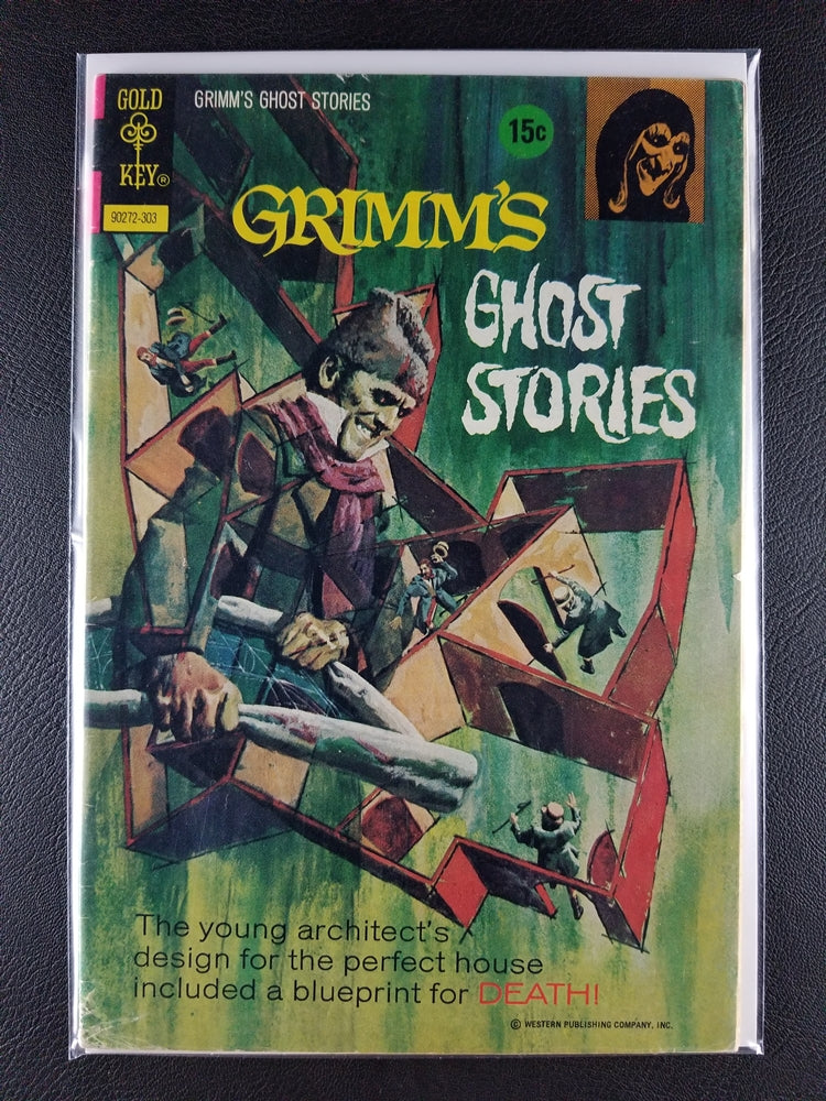 Grimm's Ghost Stories #8 (Gold Key, March 1973)