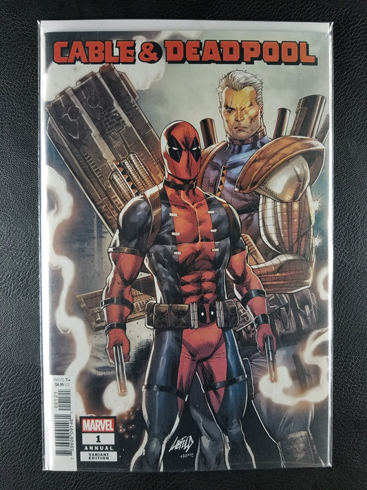 Cable and Deadpool Annual #1B (Marvel, October 2018)