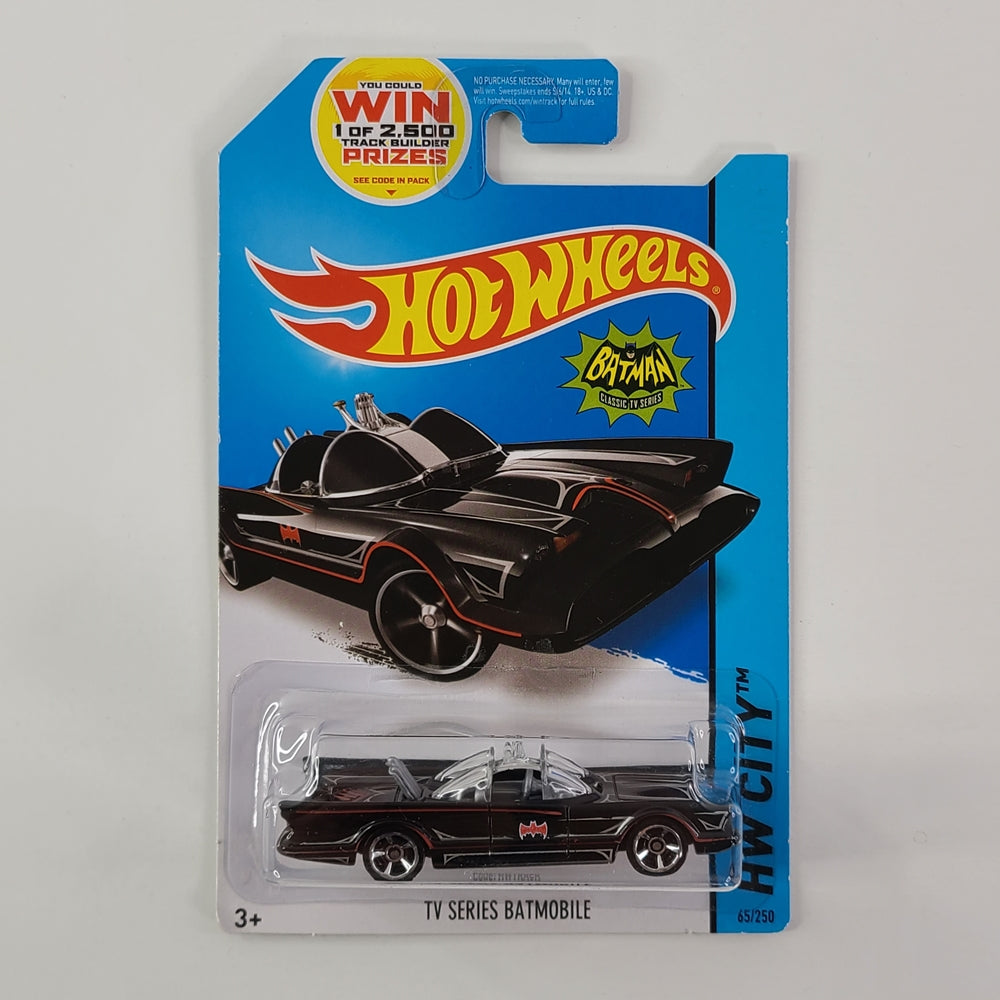 Hot Wheels - TV Series Batmobile (Black)