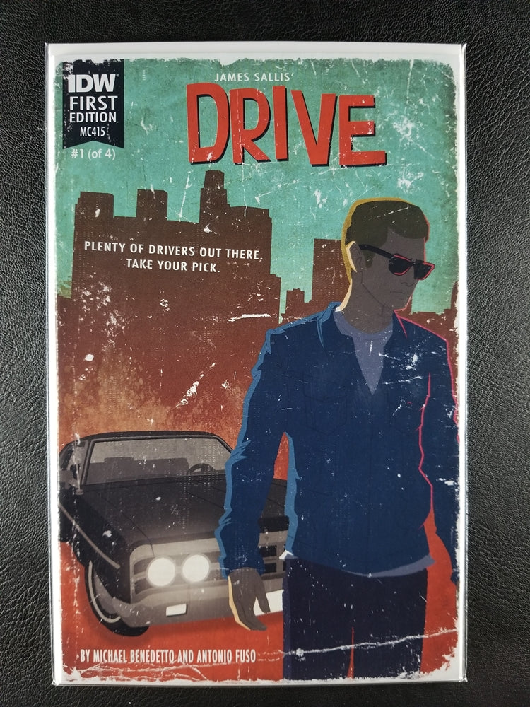 Drive #1SUB (IDW Publishing, August 2015)