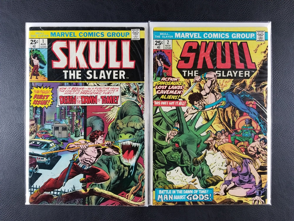 Skull the Slayer #1-8 Set (Marvel, 1975-76)