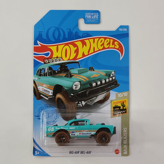 Hot Wheels - Big-Air Bel-Air (Turquoise) [Baja Blazers Mini Collection (2021) - 10/10]