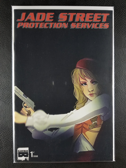 Jade Street Protection Services #1B (Black Mask Comics, 2016)