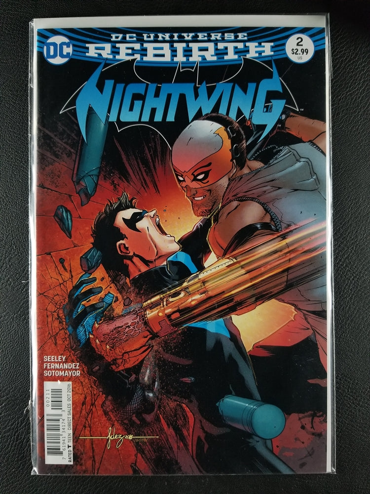 Nightwing [2016] #2A (DC, October 2016)