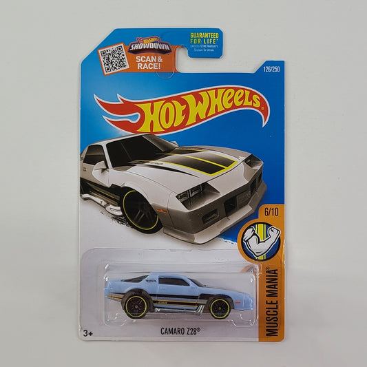 Hot Wheels - Camaro Z28 (Light Blue)