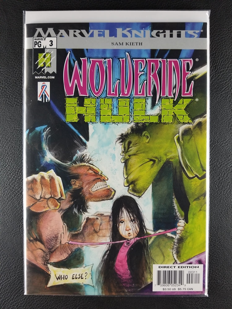 Wolverine/Hulk #3 (Marvel, June 2002)